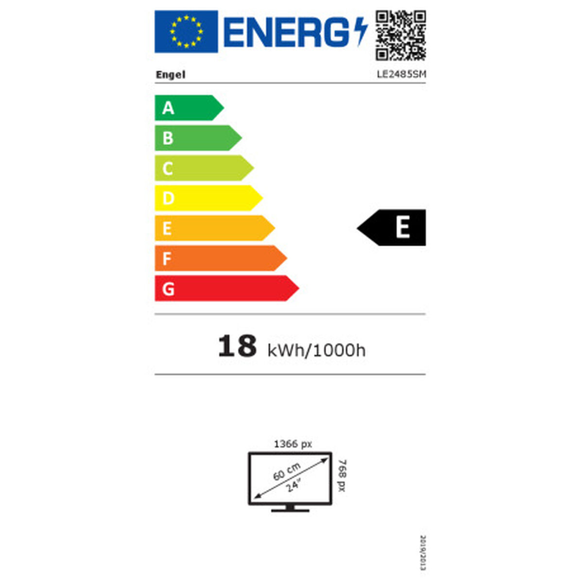 Smart TV Engel LE2485SM HD 24