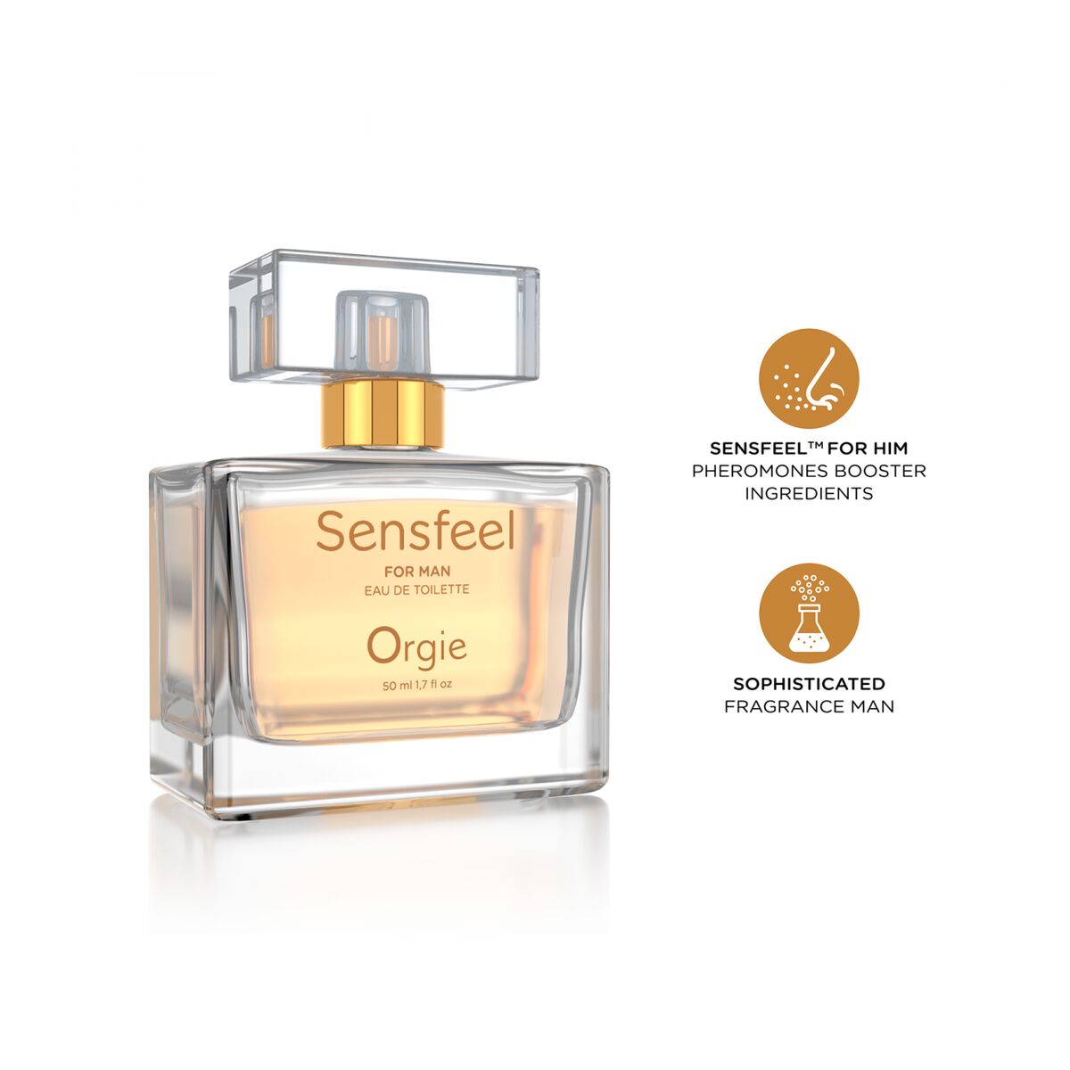 Rejouissance για Άνδρες Orgie 50 ml Με τις φερομόνες Sensfeel