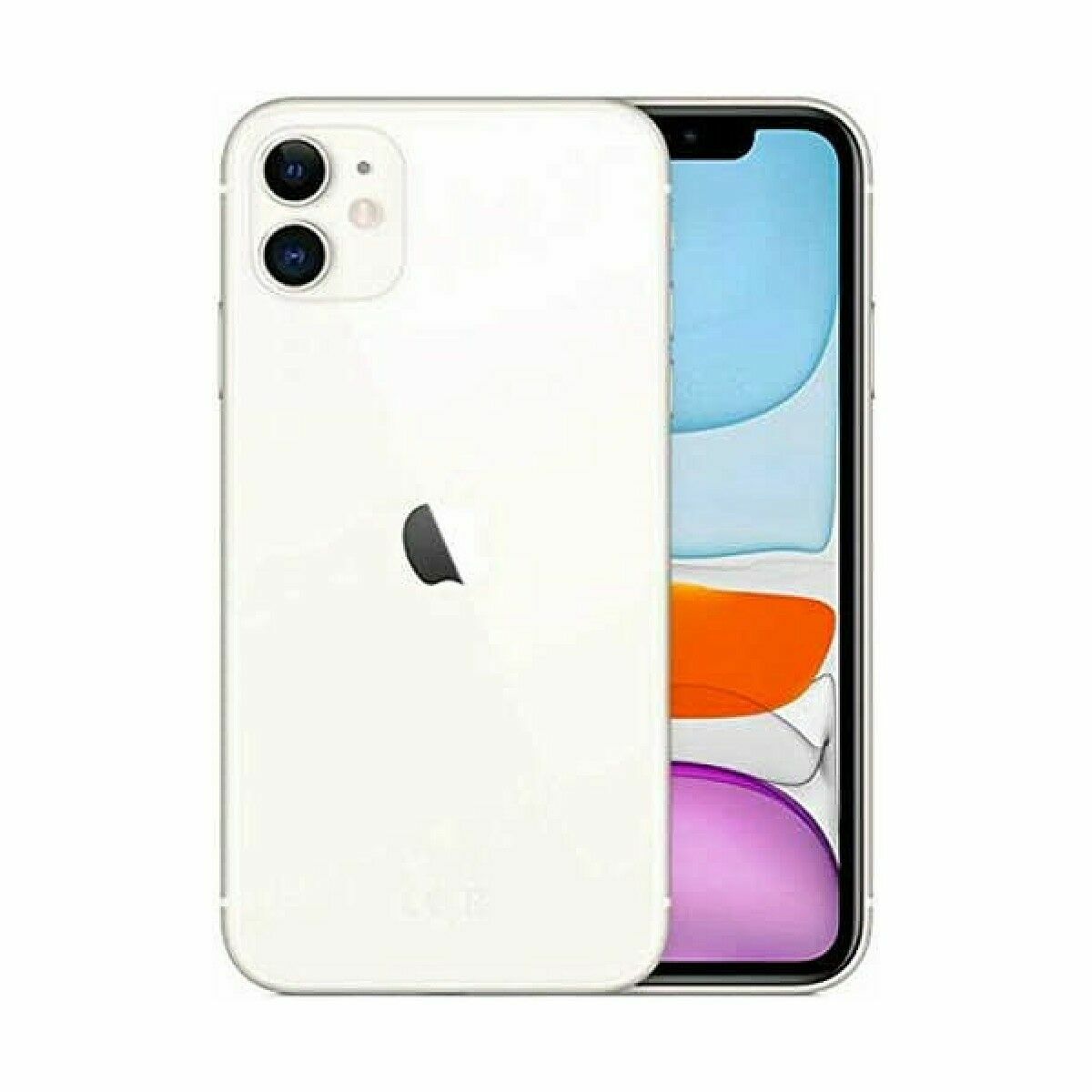 Smartphone Apple iPhone 11 Hexa Core 4 GB RAM 128 GB Λευκό