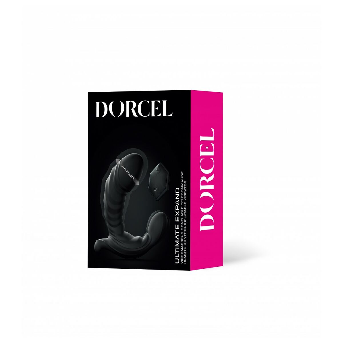 Δονητής Dorcel 6072400 Μαύρο