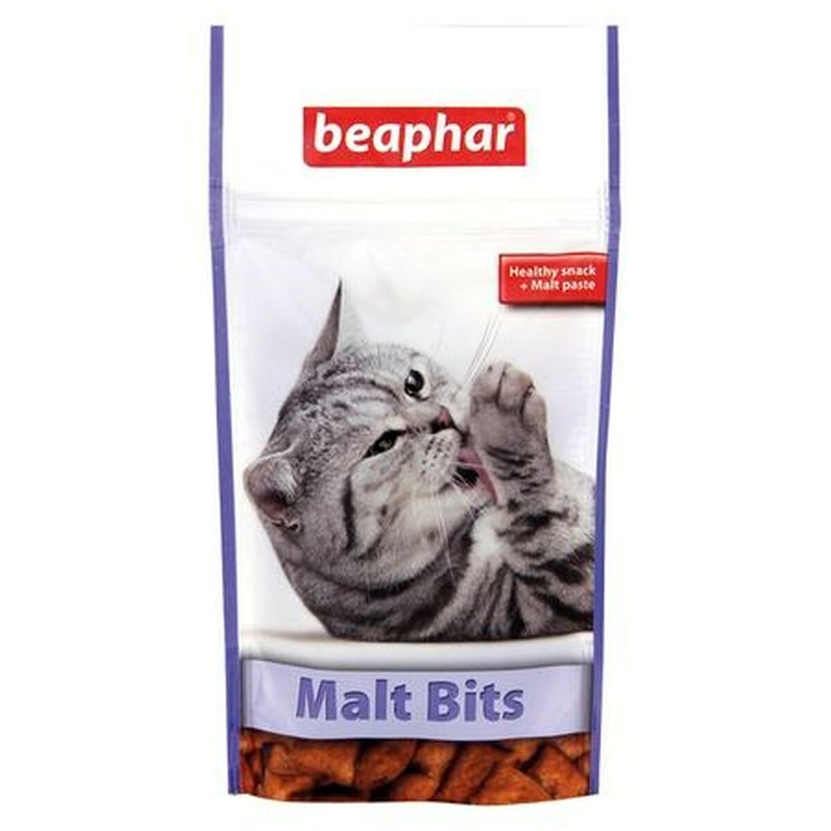 Snack for Cats Beaphar Malt Bits Κρέας Πουλιά 150 g