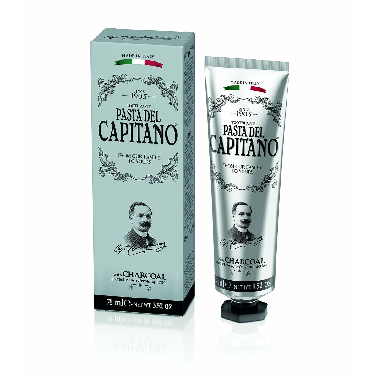 Oδοντόκρεμα Pasta Del Capitano 75 ml