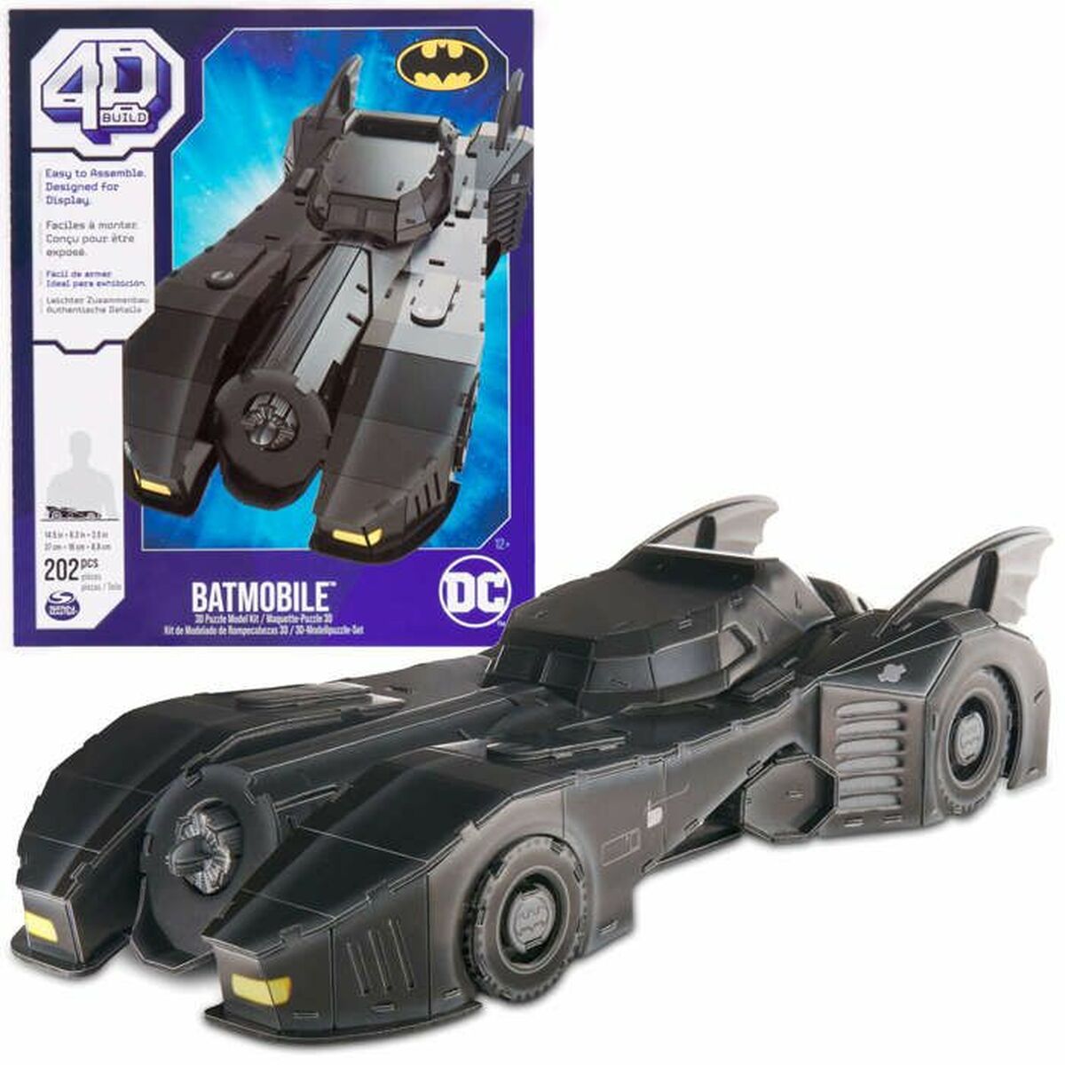 3D Παζλ Batmobile