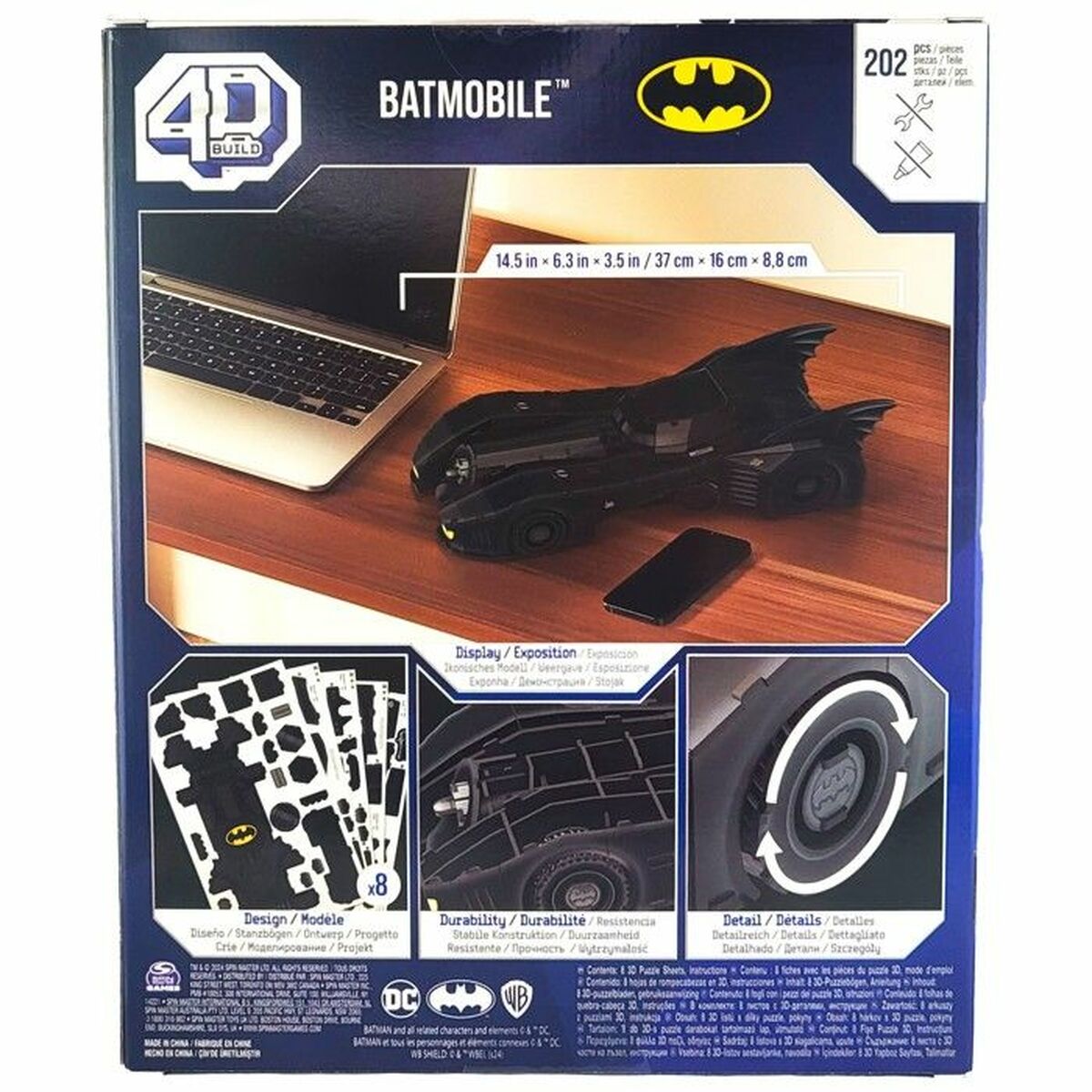 3D Παζλ Batmobile