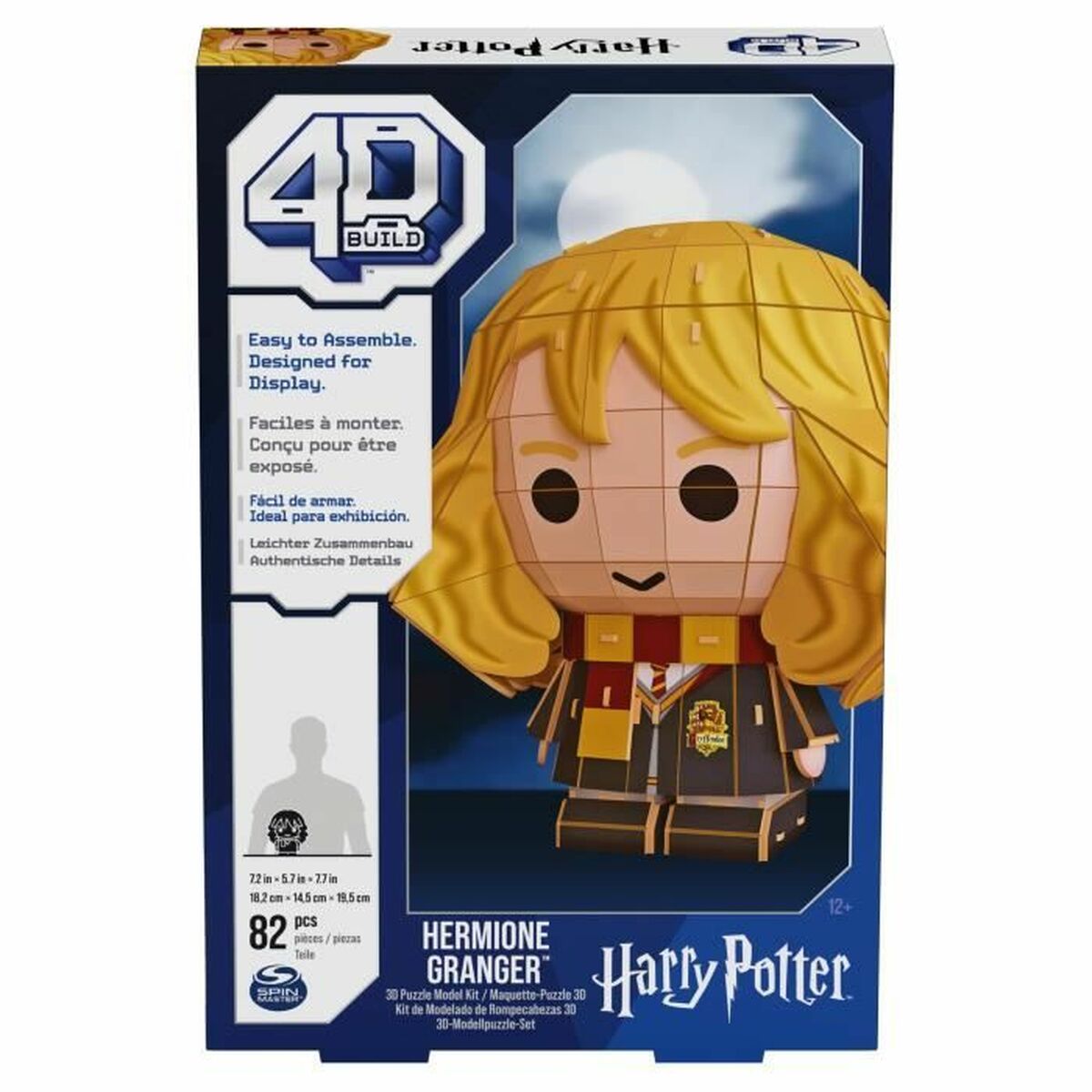 3D Παζλ Spin Master Hermione Granger Harry Potter (Δωρεάν Μεταφορικά)