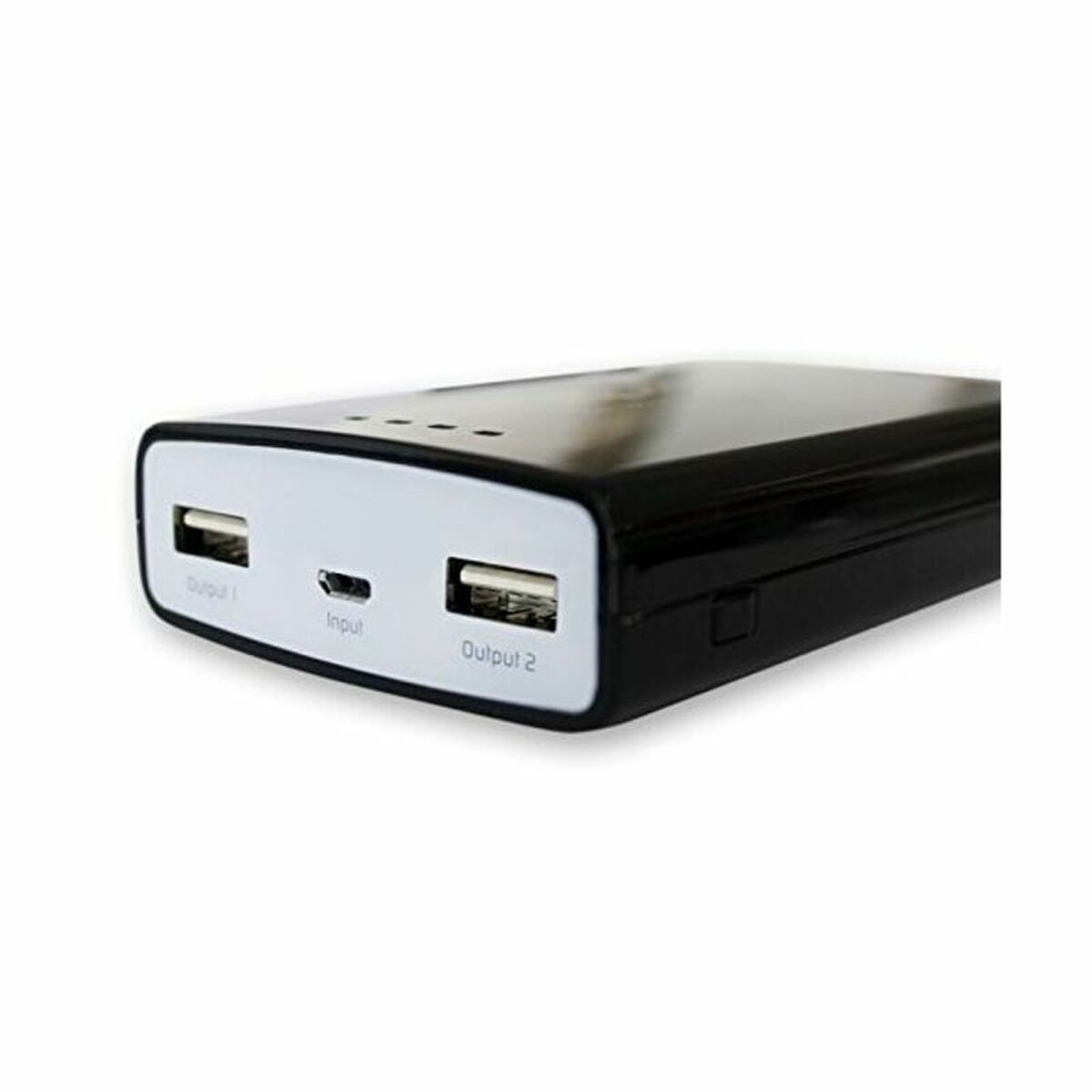 Power Bank approx! APPPB78EVBK 7800 mAh 2 x USB Micro USB 5 V 1-2 A Μαύρο