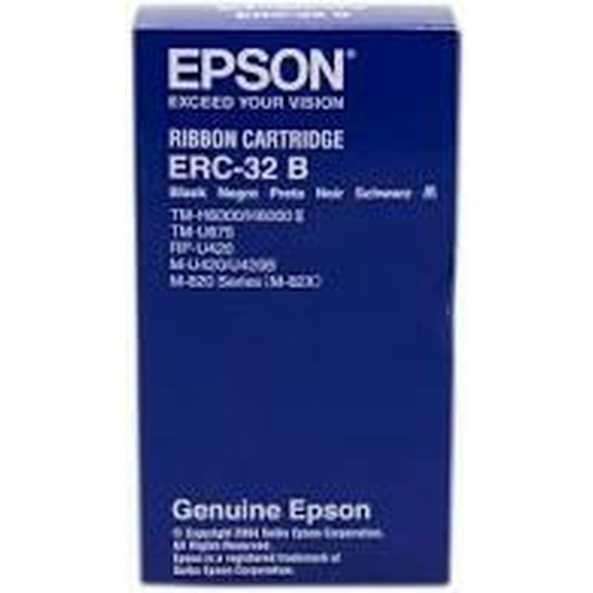 Αυθεντική Μητρική Ταινία Epson C43S015371 Μαύρο (1 μονάδα)