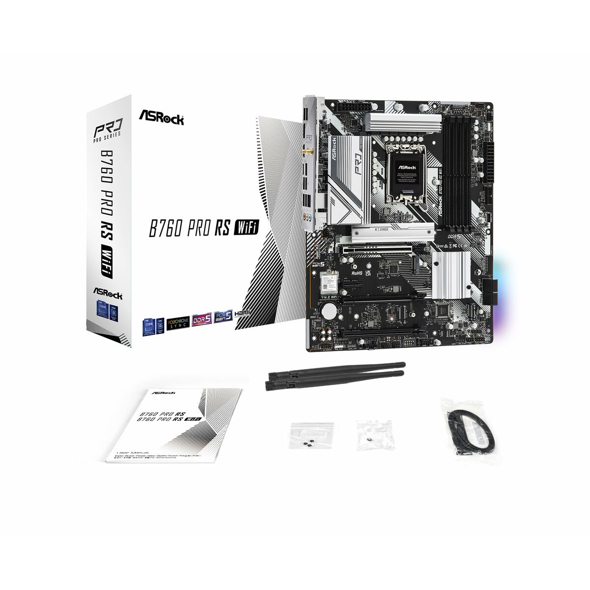 Μητρική Κάρτα ASRock 90-MXBLQ0-A0UAYZ LGA 1700