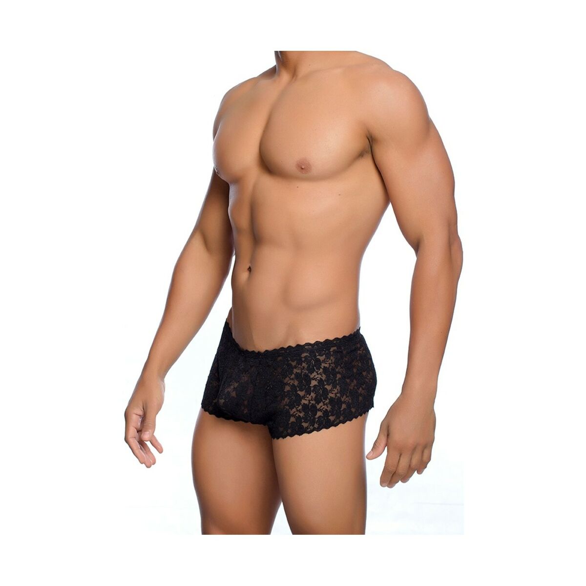 Ανδρικό Μπόξερ Mob Eroticwear Μαύρο S/M