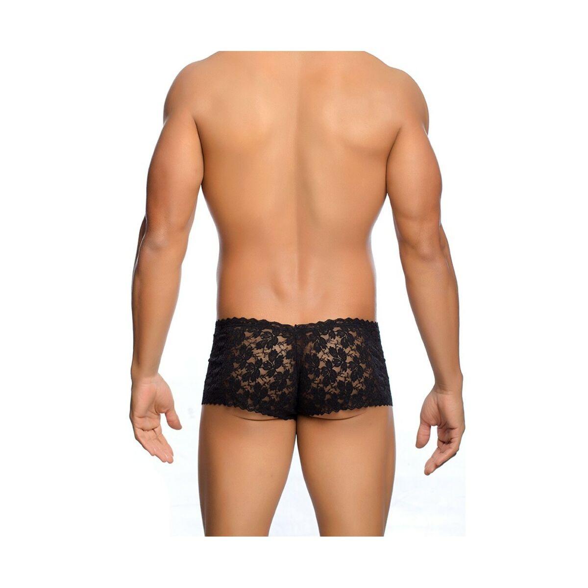 Ανδρικό Μπόξερ Mob Eroticwear Μαύρο S/M