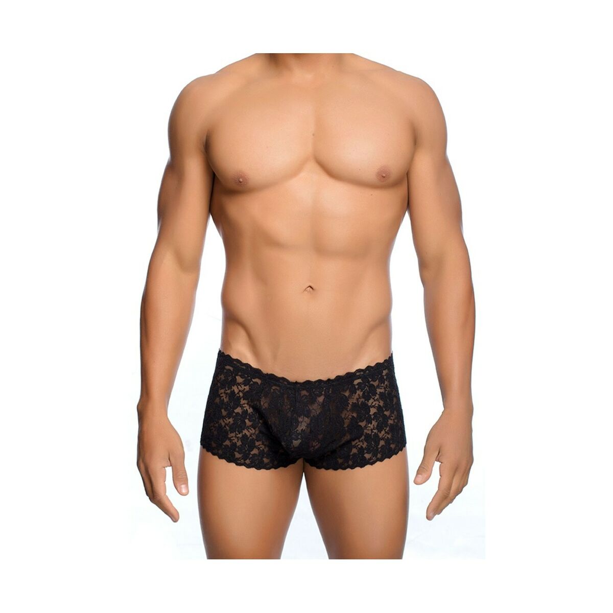 Ανδρικό Μπόξερ Mob Eroticwear Μαύρο S/M