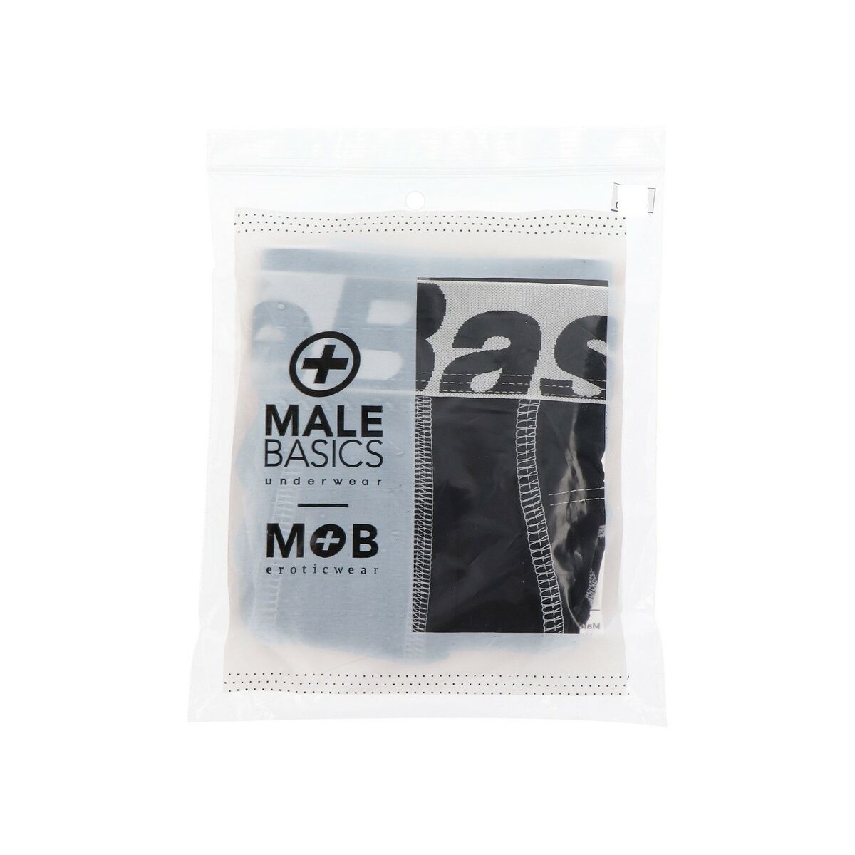 Ανδρικό Μπόξερ Mob Eroticwear Μαύρο S/M