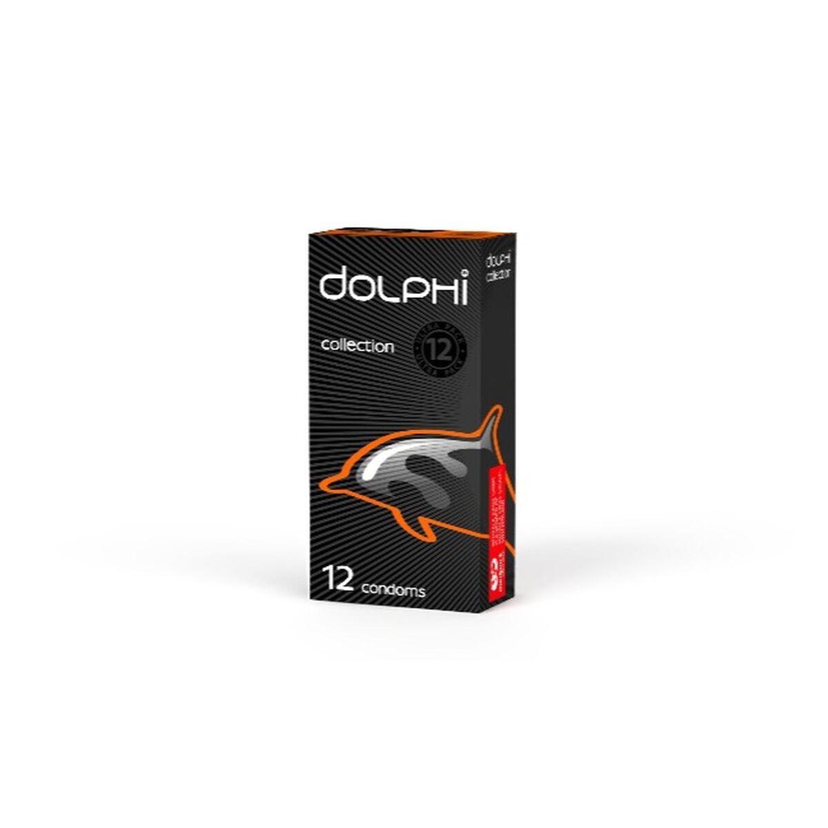 Προφυλακτικά dolphi Collection 12 Μονάδες