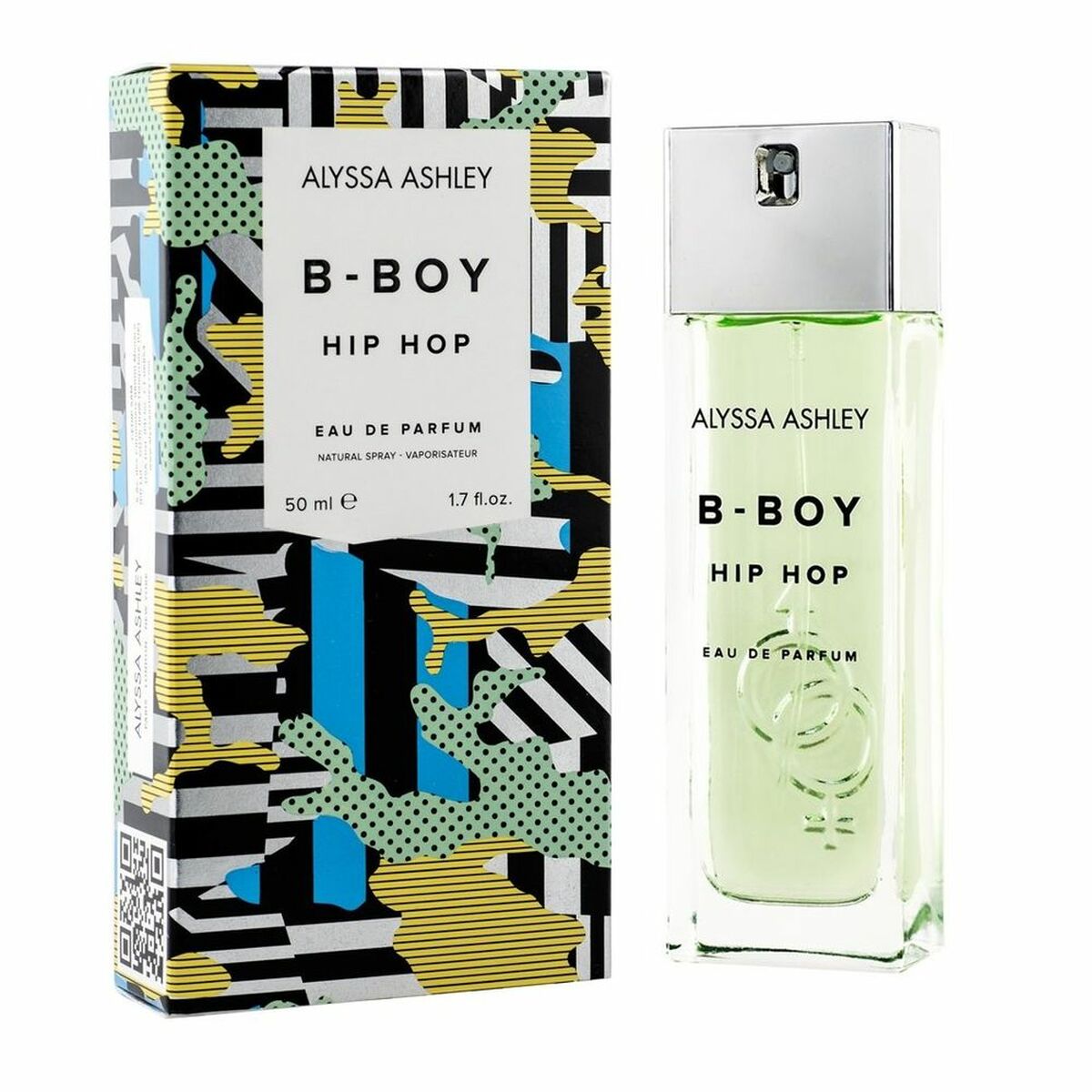 Ανδρικό Άρωμα Alyssa Ashley B-Boy EDP 50 ml