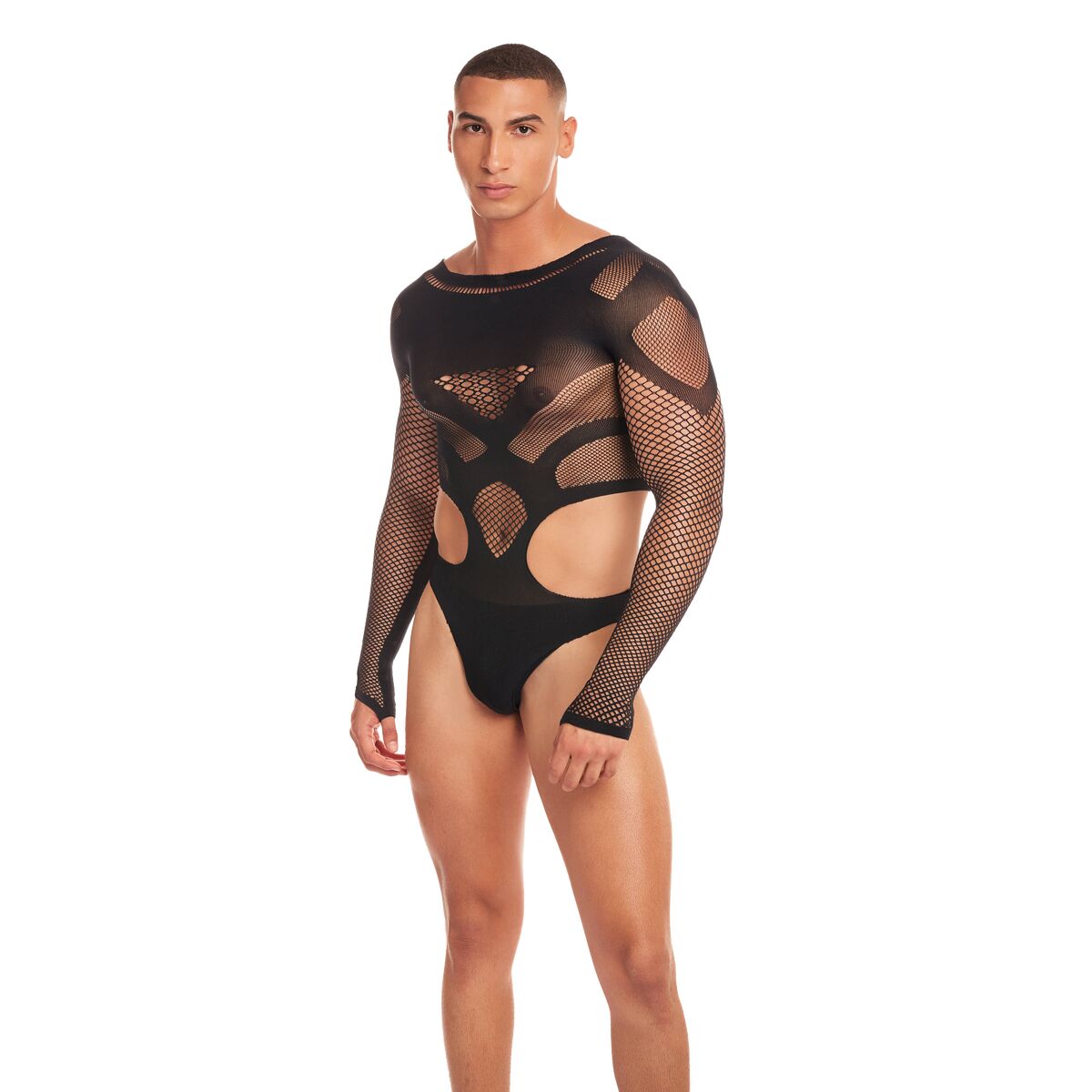 Body Rainbow Party Μαύρο L/XL