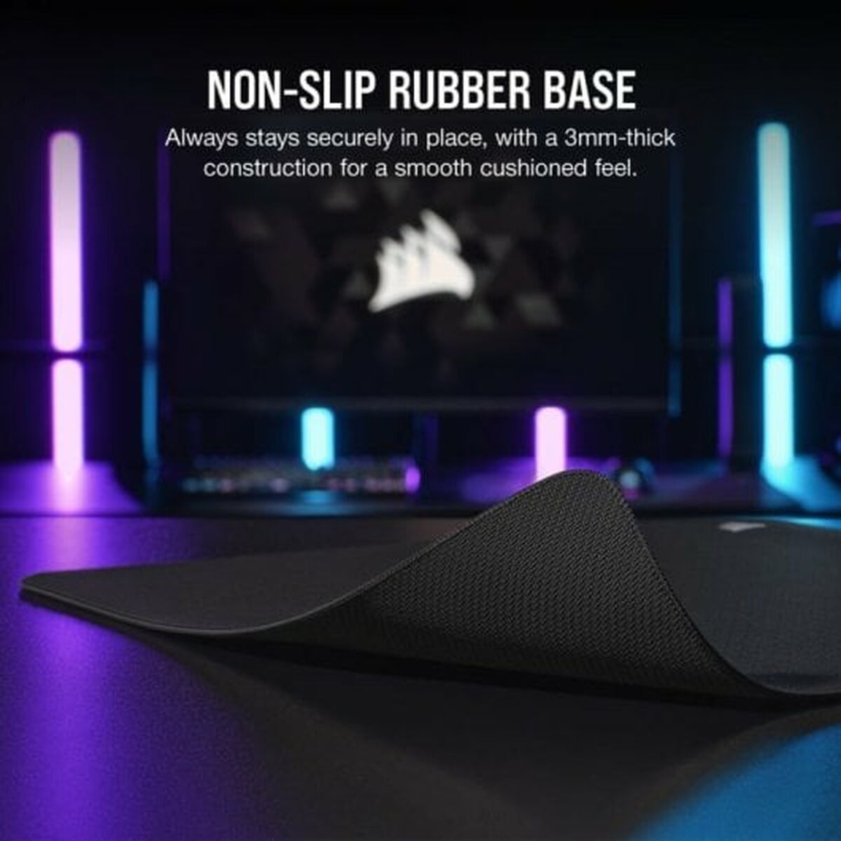 Mousepad Gaming Corsair MM500 v2 45 x 40 cm