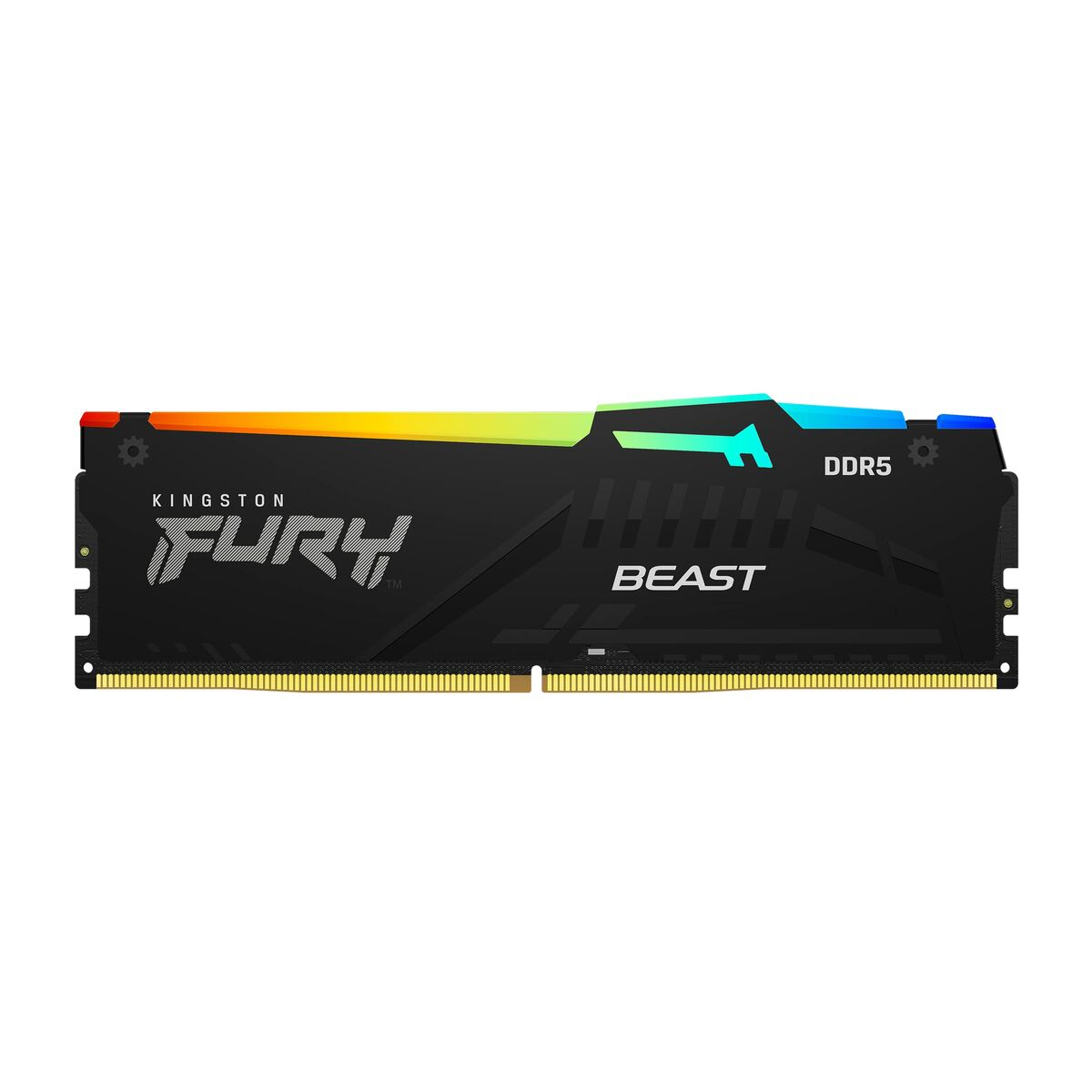 Μνήμη RAM Kingston Fury Beast RGB 5600 MHz CL40 32 GB DDR5