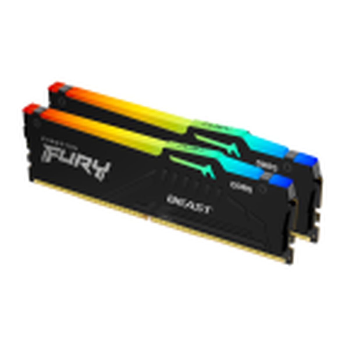 Μνήμη RAM Kingston Fury Beast RGB 5600 MHz CL40 32 GB DDR5