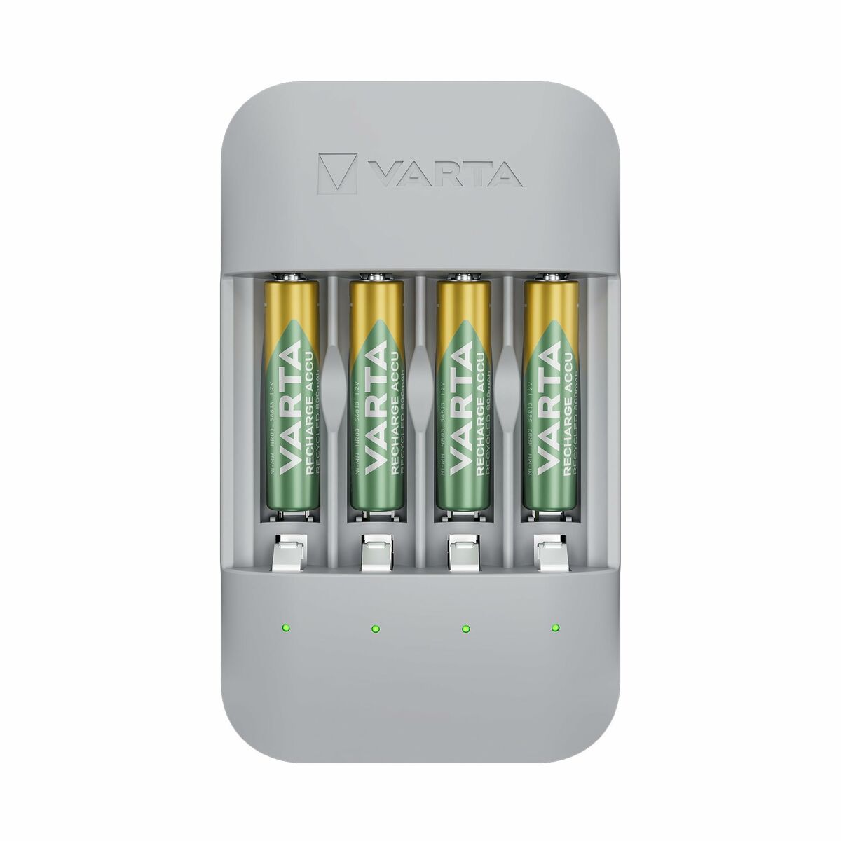 Φορτιστής Μπαταρίας Varta Eco Charger Pro 56813 AAA 4 Μπαταρίες