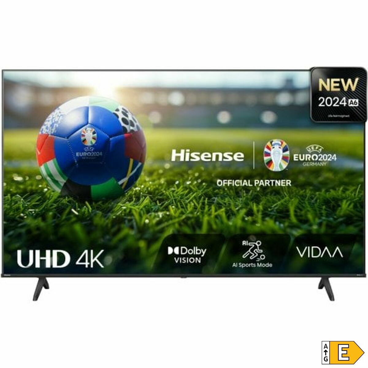 Smart TV Hisense 65A6N 4K Ultra HD 65