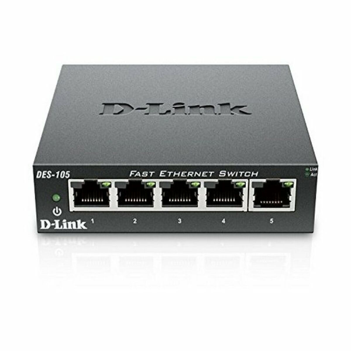 Switch Γραφείου D-Link DES-105/E LAN