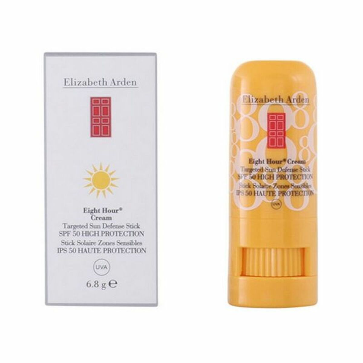 Αντηλιακή Κρέμα Sun Defense Stick Elizabeth Arden Eight Hour SPF 50 (6.8 g)