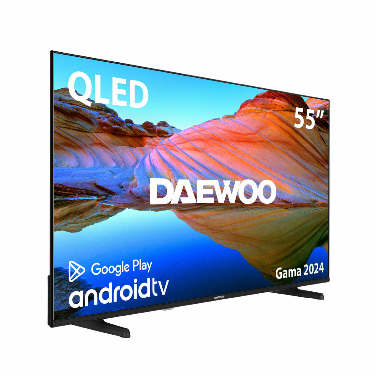 Smart TV Daewoo 55DM72QA 4K Ultra HD 55