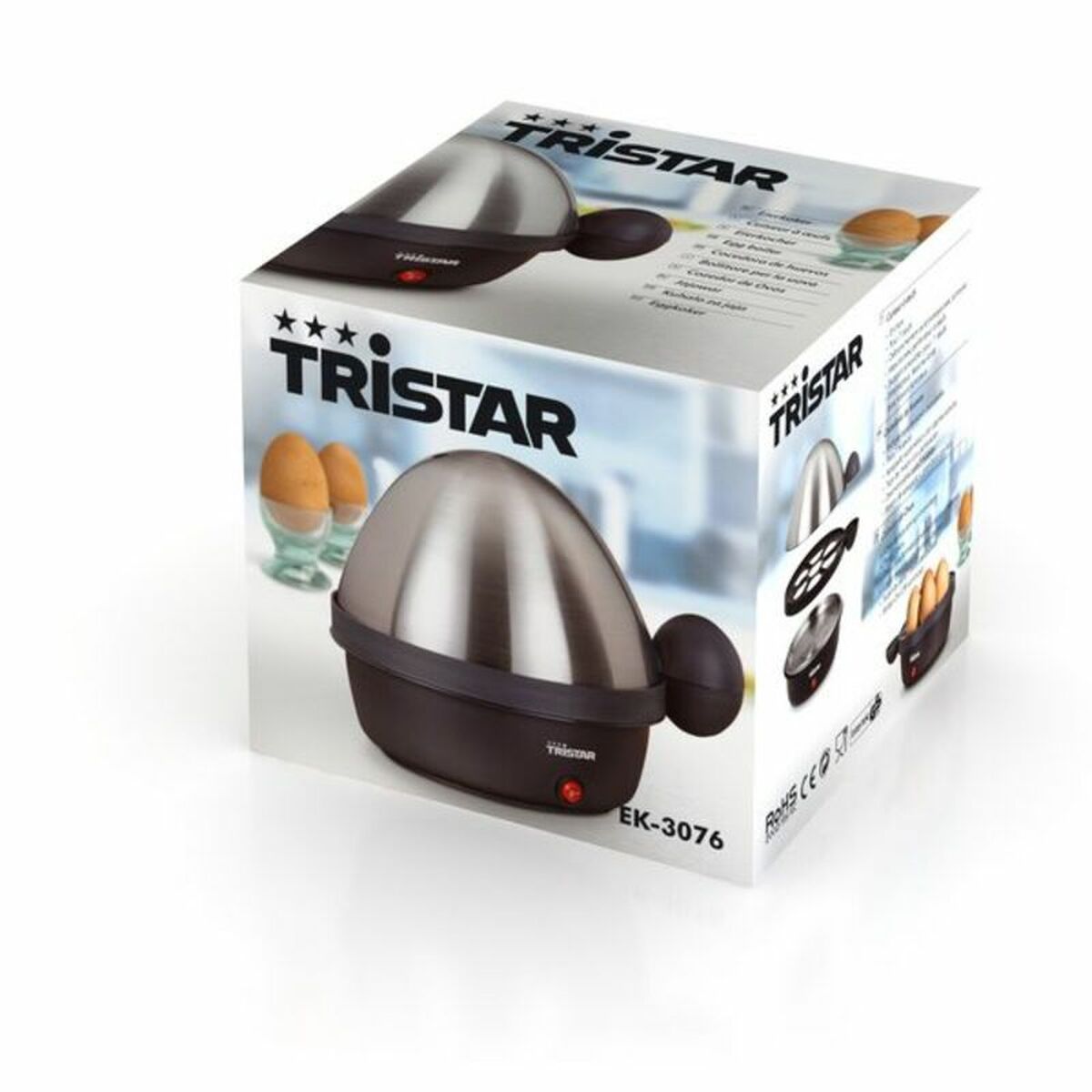 Βραστήρας αυγών Tristar EK-3076 (Ανακαινισμenα B)