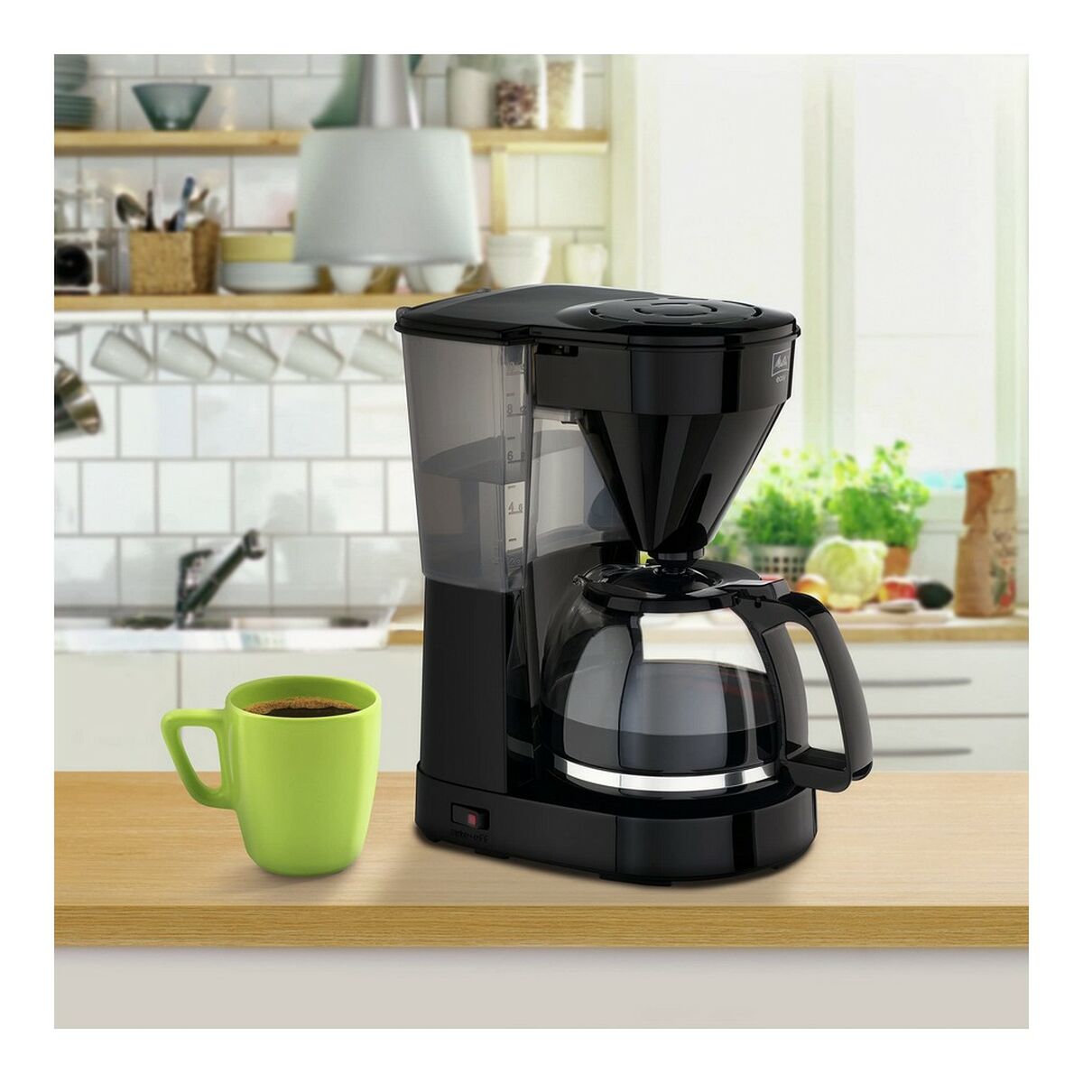 Kαφετιέρα Melitta EASY II BLACK 1050W Μαύρο 1050 W 1,25 L