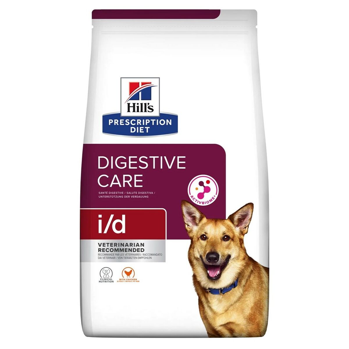 Φαγητό για ζώα Hill's Digestive Care Ενηλίκων Κοτόπουλο 4 κιλά