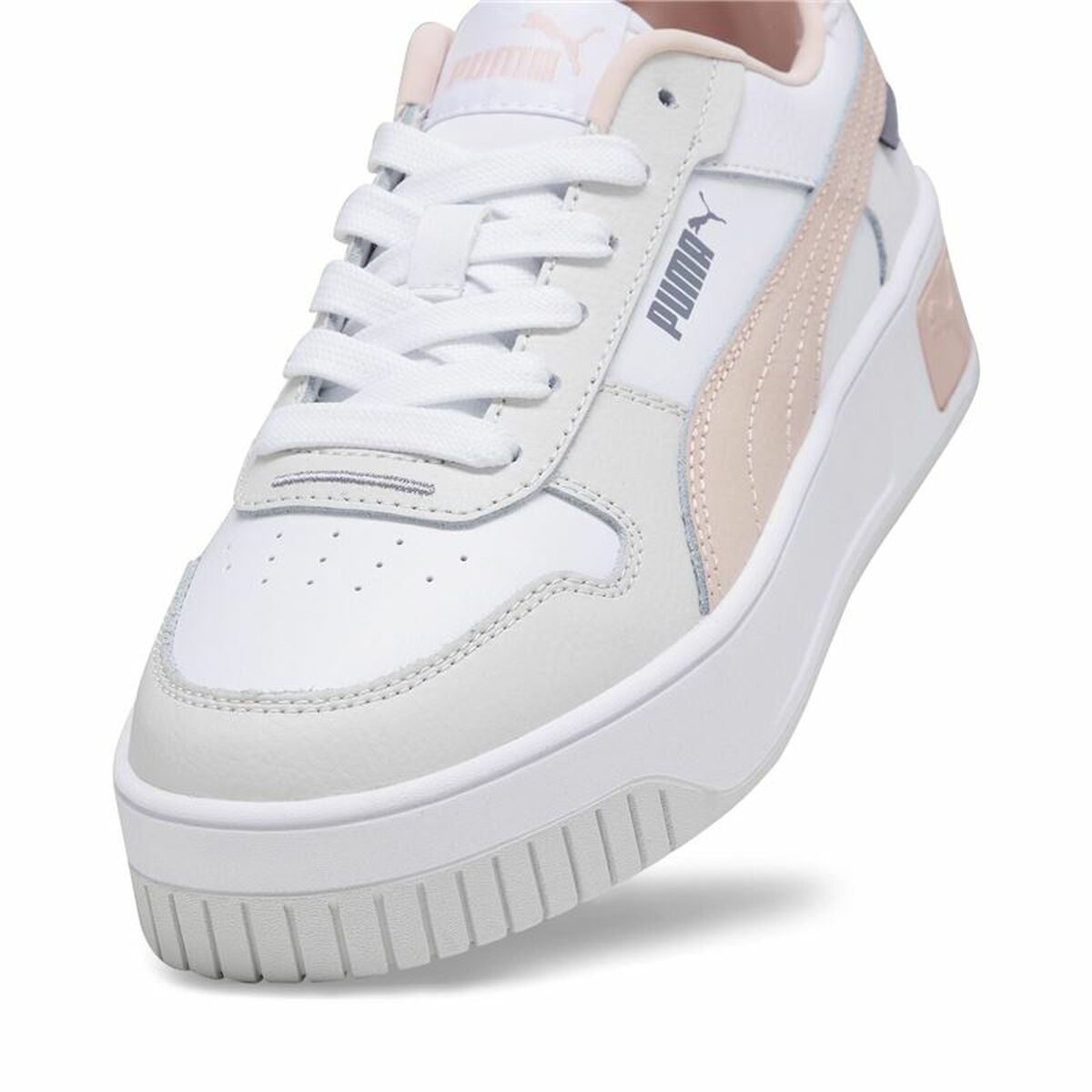 Casual Παπούτσια Puma Carina Street Λευκό Ροζ