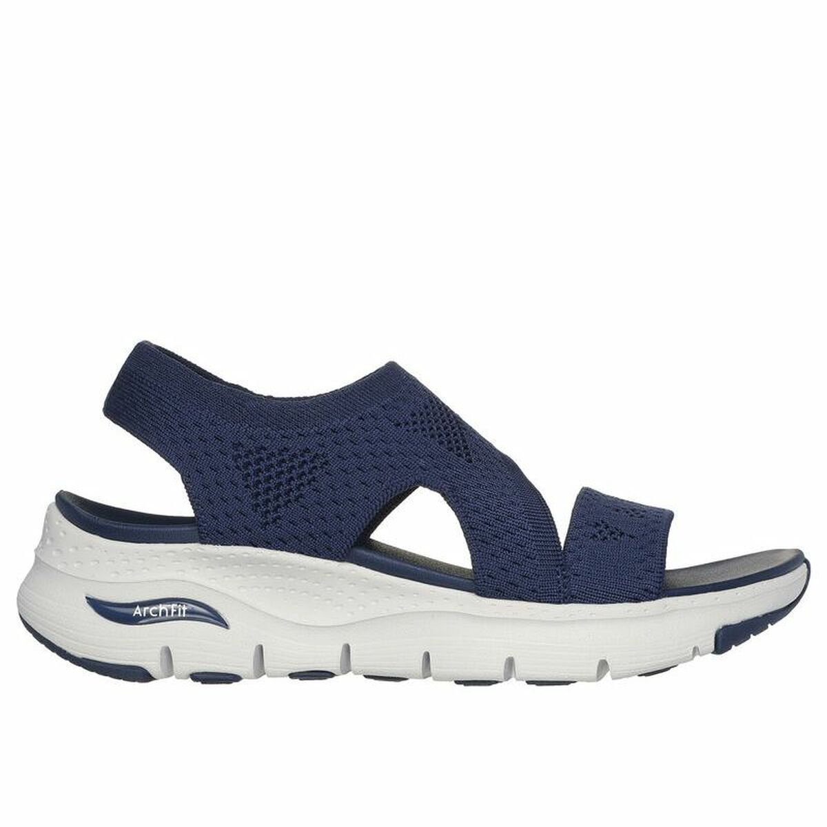 Γυναικεία Σανδάλια Skechers Arch Fit Ναυτικό Μπλε