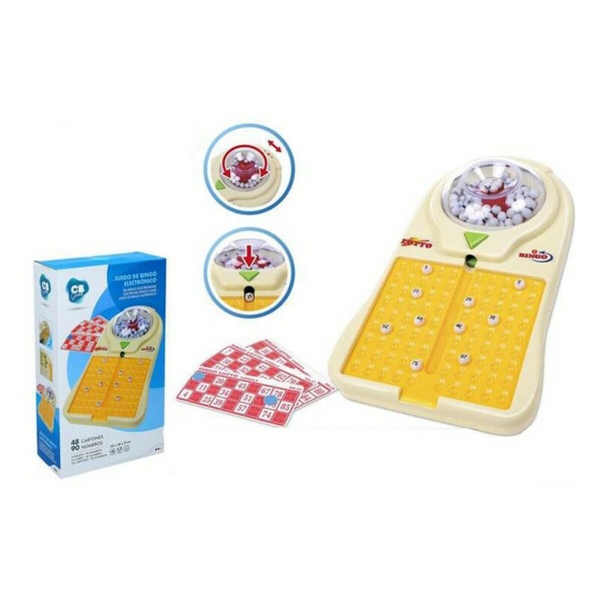 Bingo CB Games Colorbaby Electric Κίτρινο