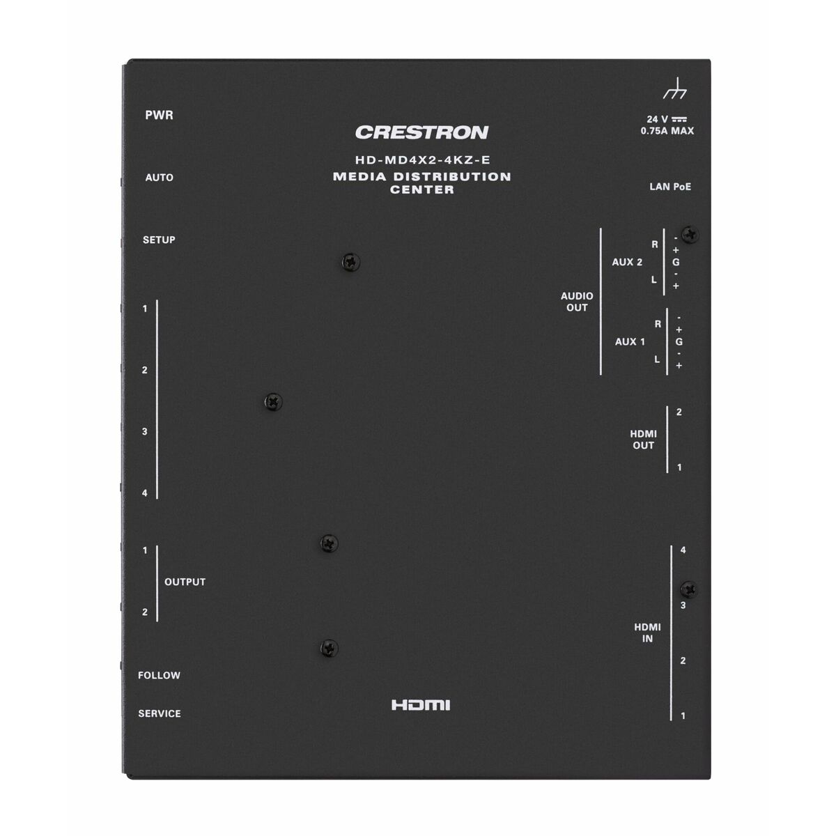 Διακόπτης HDMI Crestron HD-MD4X2-4KZ-E